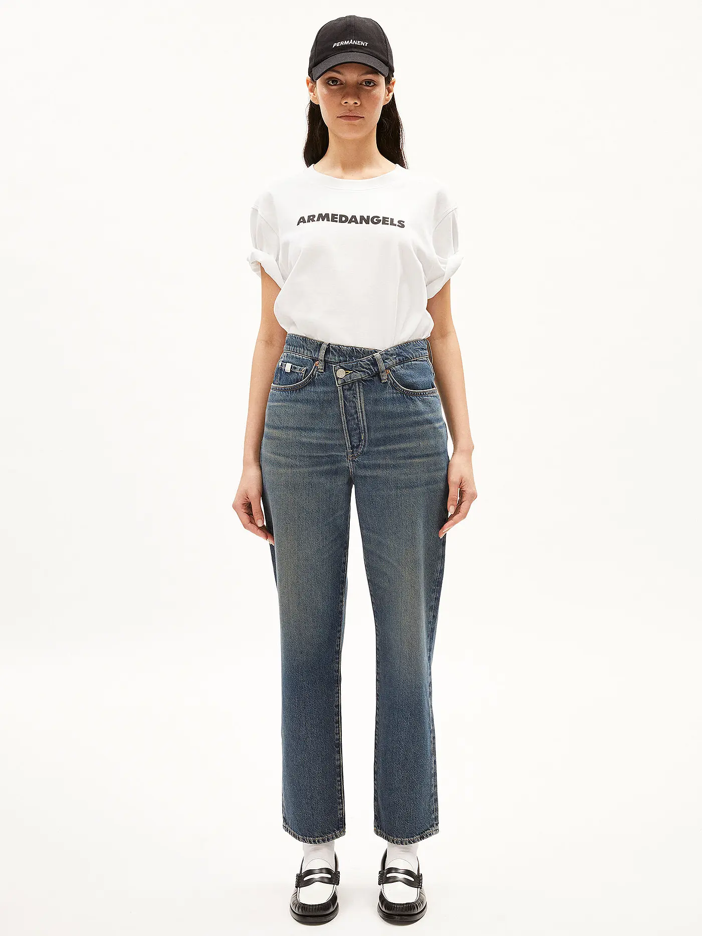 ARMEDANGELS | Jeans Straight Fit 7/8  AAIKALA | 